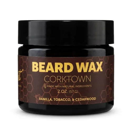 Miniatura 11 de Detroit Grooming Co. Mantequilla para barba para hombres Suaviza, espesa e hidrata con aceite de cártamo y manteca de karité Aroma 313, 2 onzas