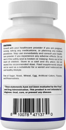 Miniatura 9 de Vitamatic Lactoferrina 250mg - 60 cápsulas vegetales promueve una función inmune saludable*