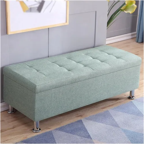 Miniatura 9 de Storage Benches Rectangular Sofa Stool Shoeshine Stool Bedside Stool Multifunctional Storage Storage Stool Dressing Room Fitting Room Stools Shoes