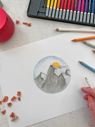 Miniatura 6 de STABILO Lápiz de color CarbOthello ARTY de tiza pastel, juego de 60, goma de borrar, sacapuntas, mezclador - efectos de acuarela