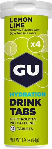 Miniatura 10 de GU Energy Tabletas de bebida con electrolitos de hidratación, bebida deportiva de resistencia mejorada para correr, ciclismo, triatlón, 4
