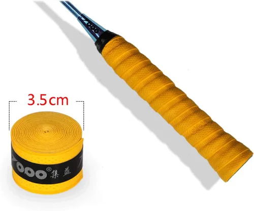 Miniatura 6 de Cinta de agarre para raqueta de tenis, diseño de punto de presión, antideslizante para raqueta de tenis, raqueta de bádminton, bate de béisbol