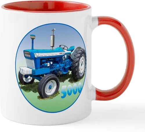 Miniatura 25 de CafePress Black Sheep Mug Taza de café de cerámica de 11 oz (11.0 fl oz)