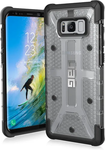 UAG carcasa de teléfono Samsung Galaxy S8 Plus, hielo (Plasma - Ice)