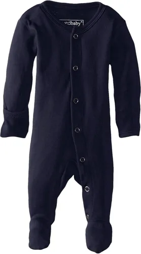 Miniatura 4 de L'ovedbaby Baby Girls Organic Baby Snap Footie