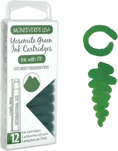 Miniatura 13 de Monteverde Cartucho de tinta (tamaño estándar), amatista