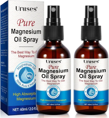 Miniatura 8 de Spray de aceite de magnesio puro, aceite de magnesio para pies, spray tópico de magnesio para pies, aceite corporal de magnesio, botella de vidrio
