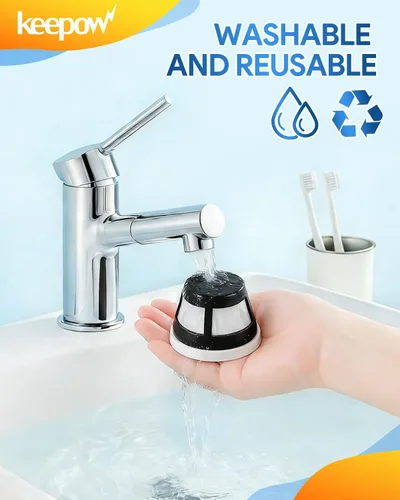Miniatura 7 de KEEPOW Filtro de vacío de repuesto compatible con BISSELL AeroSlim aspiradora de mano inalámbrica 29869, 29861, 29867, 29868, 2986, pieza # 1624405