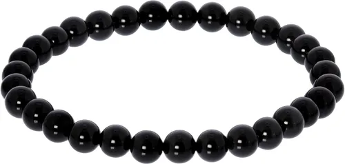 Miniatura 341 de Gem Avenue Handmade Round Bead Stretch Bracelet Unisex Natural Stone Beaded Jewelry for Men & Women, Elastic Wristband for Daily Wear