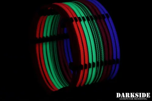 Miniatura 7 de Darkside 12″ (11.8 in) Darkside Connect Tira de LED rígida regulable - UV G2-Pro (DS-1060)