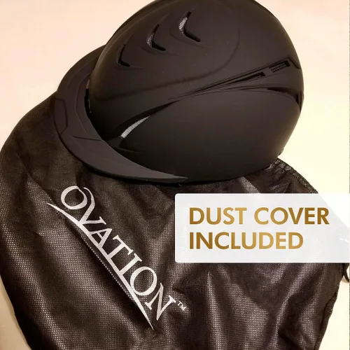 Miniatura 3 de OVATION Casco Deluxe Schooler Negro