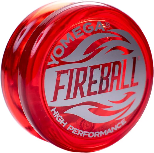 Miniatura 8 de Yomega Bola de fuego - Yoyo de transeje sensible YOYOS de alto rendimiento, ideal para que los jugadores actúen como profesionales + cuerdas
