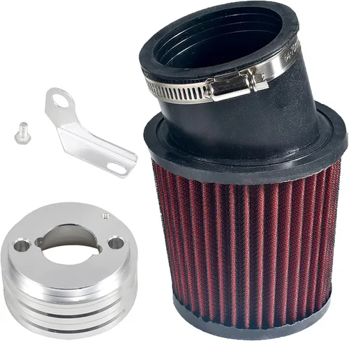 Kit de filtro de aire de entrada para karts y mini motos de 6.5 HP para Honda Clone GX160 GX200 Go Kart 68120 69730 60363 Predator 212cc Coleman