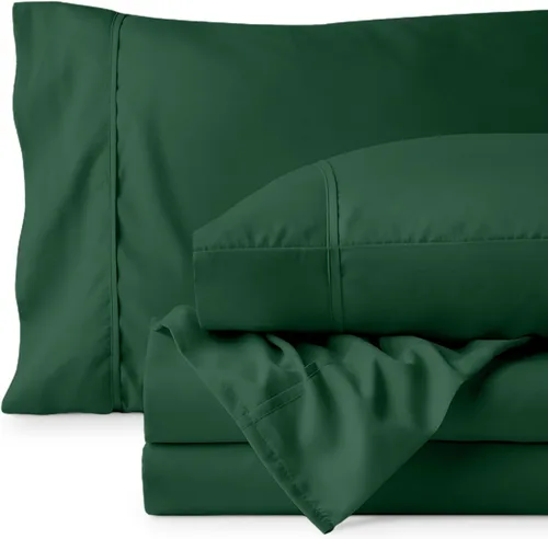 Miniatura 8 de Bare Home Juego de Sábanas Full - Sábanas de Cama Full de Microfibra Ultra-Suave de Lujo 1800 Hilos de Densidad - Doble Cepillado - Bolsillos 27