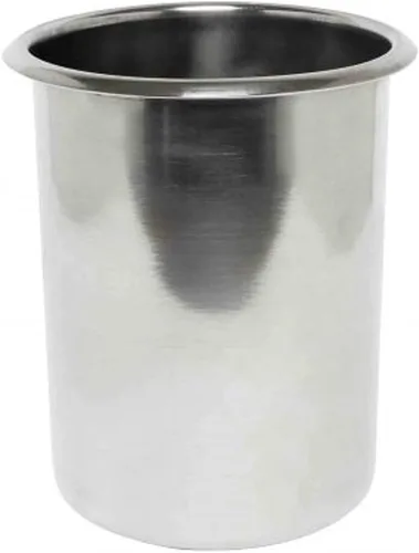 Miniatura 9 de TrueCraftware - Olla de acero inoxidable de 8-1/4 cuartos de galón - para calentador de salsas y sopa, olla de sopa, estación de sopa aplicable a Pot