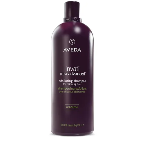 Miniatura 14 de Aveda Invati Ultra Advanced Exfoliating Shampoo Light & Rich Step 1 of 4 Reduces Hair Loss by 77% for Medium to Thick Thinning Hair Types