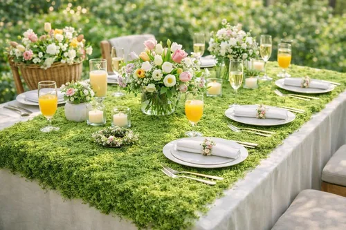 Miniatura 11 de Musgo artificial para manualidades, 19.68 x 39.37 pulgadas, musgo artificial para decoración de plantas de interior, césped sintético verde oscuro