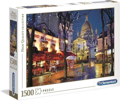 Miniatura 5 de Clementoni - 31814 - Colección Puzzle - Dubai Marina - 1500 piezas - Hecho en Italia - Rompecabezas para adultos, 11.1 x 2.3 x 14.6 in