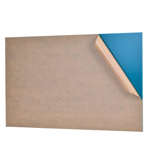 Miniatura 11 de Hoja de plástico acrílico fundido azul claro (hoja acrílica azul opaco, 12 x 20 x 1/8 pulgadas de grosor) para letreros, proyectos de bricolaje.