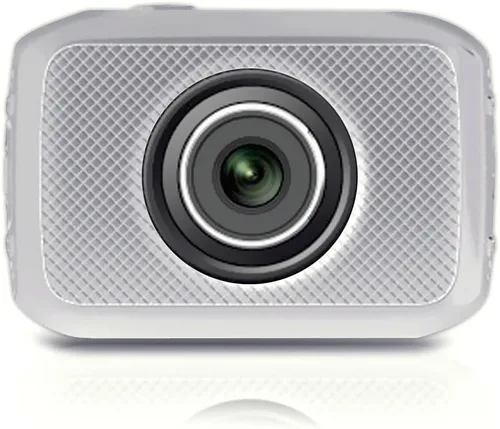 Pyle PSCHD30SL Mini cámara y videocámara HD de gran angular de acción deportiva de alta definición, 720p, ranura para tarjeta SD, pantalla táctil