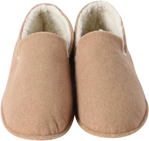 Miniatura 2 de Inicio Zapatillas de hombre Zapatillas Casual de lana mocasín Zapatillas de interior antideslizante Zapatos de casa
