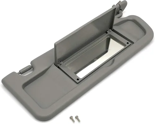 Miniatura 2 de Ezzy Auto - Visera solar gris para el lado del pasajero derecho para Honda Civic 2006 2007 2008 2009 2010 2011 EX LX Sedan SI Coupe 83280-SNA-A01ZA