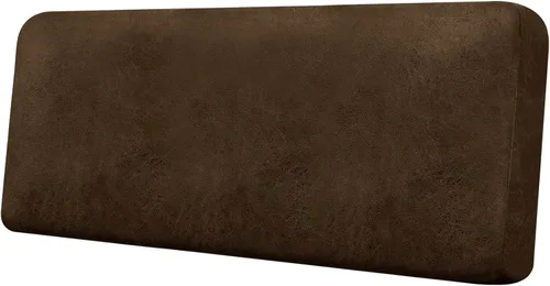 Miniatura 82 de Funda de cojín para sofá con aspecto de cuero, 1 unidad, elástica, para sala de estar, funda de cojín individual para sofá, protector de asiento