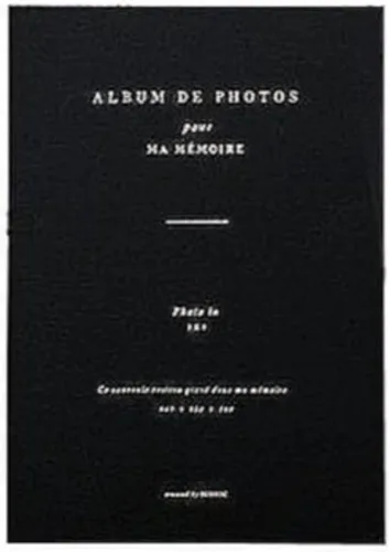 Miniatura 10 de Álbum de fotos con tapa dura coreana simple y estética, de 4 x 6 pulgadas, para parejas, familia, bebés, bodas. Tiene capacidad para 100 fotos