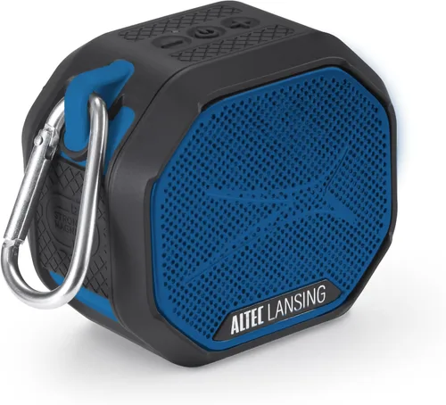 Miniatura 15 de Altec Lansing HYDRATREK - Altavoz Bluetooth magnético, impermeable IP67, altavoz portátil, emparejamiento inalámbrico verdadero, carga rápida USB-C