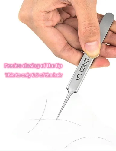 Miniatura 3 de Pinzas profesionales para eliminar puntos negros, kit de eliminación de acné, herramienta para reventar espinillas, clip para espinillas, clip