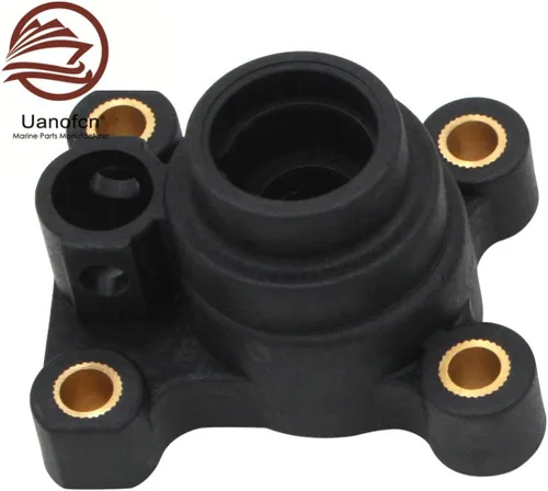Miniatura 5 de 0394711 394711 Kit de impulsor de bomba de agua con carcasa para Johnson Evinrude 9.9-15 hp fueraborda 18-3327 1974 en adelante