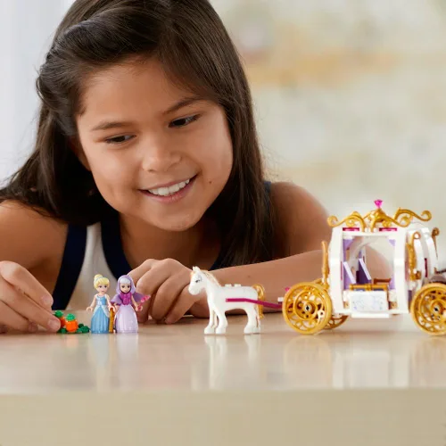 Miniatura 4 de LEGO Disney Princess 41146 - Kit de construcción (350 piezas)