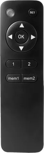 VIVO Control remoto RF de repuesto para soportes de TV motorizados eléctricos compatibles, 2 ajustes de memoria, radiofrecuencia, amplio rango de