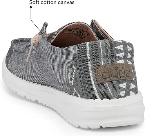 Miniatura 6 de Hey Dude - Mocasines bohemios para mujer