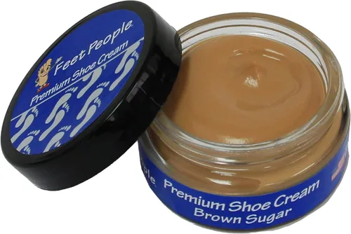 Miniatura 20 de FeetPeople Crema para zapatos prémium 1.5 Oz, varios colores!