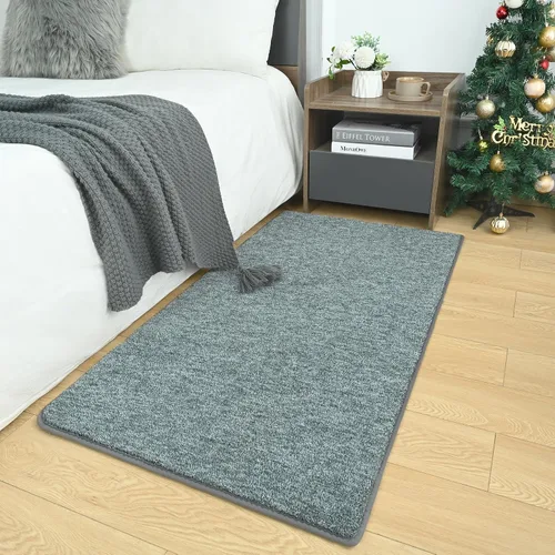 Miniatura 53 de Alfombra de pasillo lavable AROGAN de 2x8 para pasillo, alfombras largas con suave espuma viscoelástica para dormitorio, alfombras antideslizantes