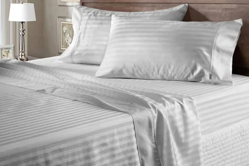 Miniatura 8 de SHERA'S BEDDINGS Juego de sábanas de bolsillo extra profundo de 7 a 9 pulgadas, juego de ropa de cama de calidad egipcia California Queen de 60 x 84