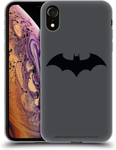 Miniatura 338 de Head Case Designs Funda de gel con licencia oficial de Batman DC Comics Bat Signal Logos [protección de grado militar] compatible con Apple iPhone 7