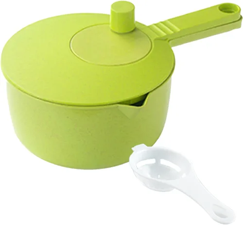 Miniatura 8 de Spinner, Veggie Spinner Secador de frutas y verduras de secado rápido de drenaje de lechuga y verduras (color trigo)