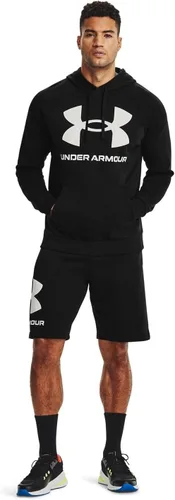Miniatura 5 de Under Armour Rival - Sudadera con capucha para hombre, con logotipo grande Rival Fleece
