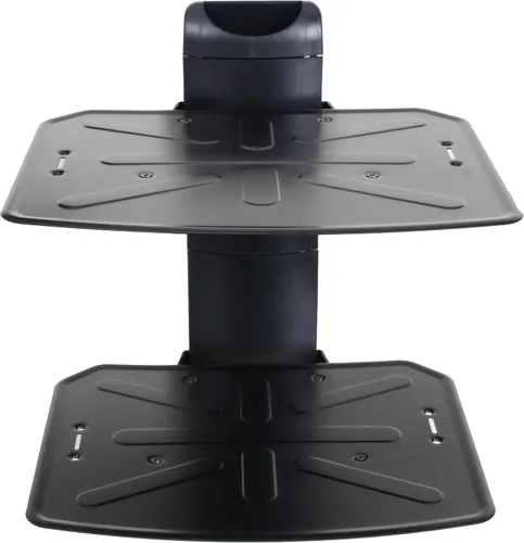 Miniatura 2 de VideoSecu Soporte de montaje en pared de estante de 2 componentes para DVD/DVR/VCR/caja de cable DDS Box CH4