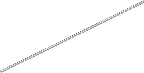 uxcell Tubo capilar del acero inoxidable 304, tubería gruesa del metal de la longitud de la pared 820.2 ft m del OD 2.6 ft m x 0.3 ft m para la