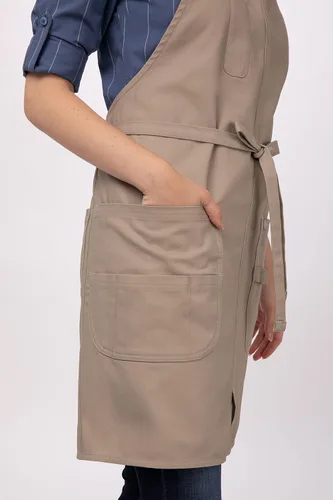 Miniatura 6 de Chef Works Delantal unisex Logan Bib
