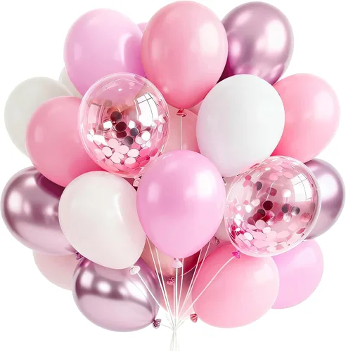 Miniatura 21 de PartyWoo Globos negros y dorados, 66 globos de 12 pulgadas color negro mate cromado metálico dorado para graduación, baby shower, cumpleaños, Año