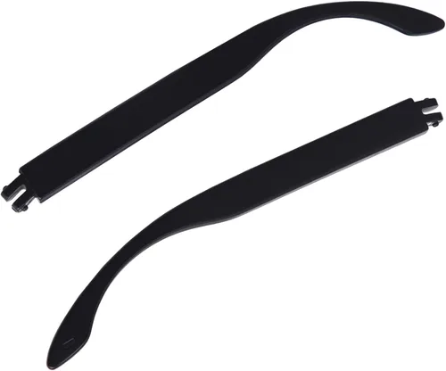 Miniatura 3 de EZReplace 1 par/2 pares de patillas de repuesto para gafas de sol Oakley Holbrook OO9102 OO9244/Holbrook XL OO9417 Negro