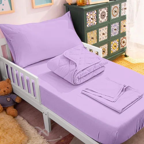 Miniatura 45 de NTBAY Juego de edredón Twin con sábanas, juego de ropa de cama Twin suave y transpirable de 5 piezas, cama Twin en una bolsa, juego de edredón Gris