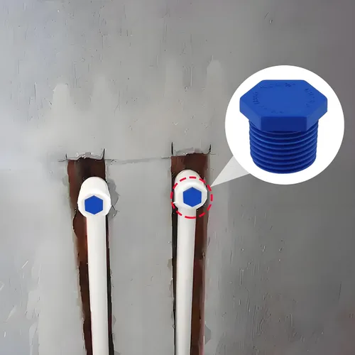 Miniatura 4 de Coshar Enchufe de drenaje para calentador de agua caliente para autocaravana, rosca macho NPT de 1/2 pulgada, enchufe de drenaje, accesorios