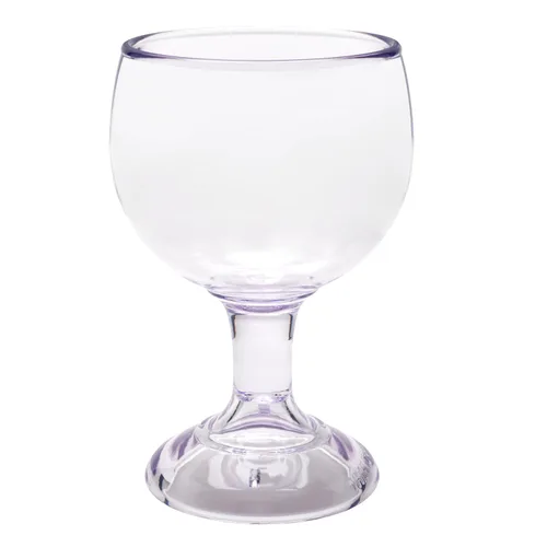 Miniatura 3 de G.E.T. GOB-20-1-SAN-CL-EC - Vaso de Margarita de plástico irrompible y resistente