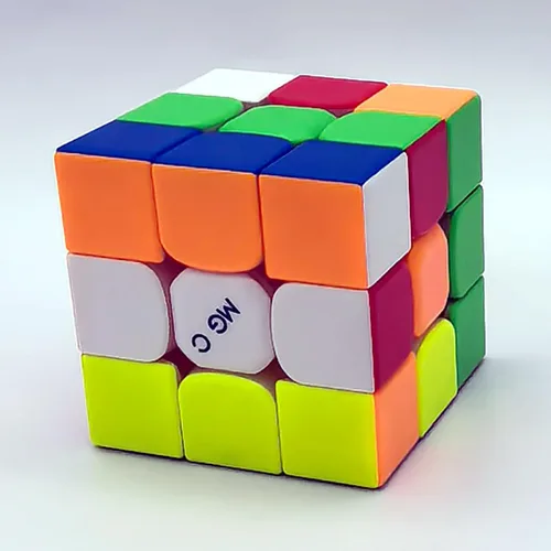 Miniatura 6 de Willking YJ MGC EVO 3x3 II Cubo magnético de velocidad Yongjun MGC EVO V2 Flagship Puzzle Cube YJ mejorado 3x3 Cubo para velocidad Cubing 2.185 in