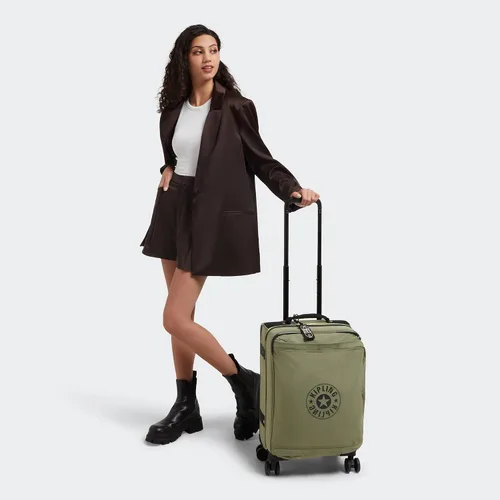 Miniatura 4 de Kipling Equipaje de mano pequeño espontáneo con ruedas, Strong Moss C